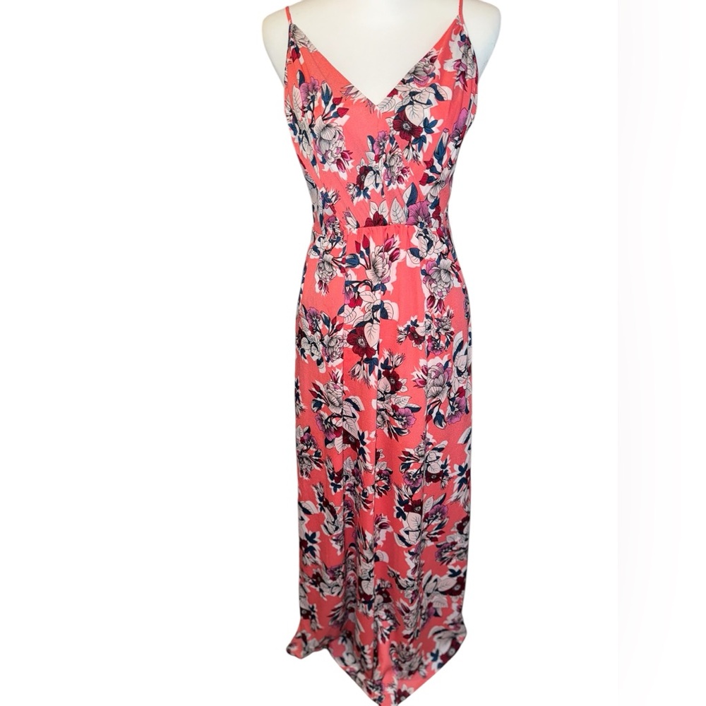 Yumi Kim Cleo Floral Faux Wrap Maxi Dress size Medium New with tags - Picture 2 of 13